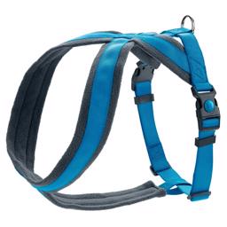 Hunter London Comfort Polstret Hundesele i Lyseblå